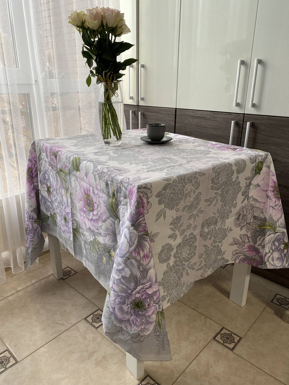 

Скатерть из льна (220 см 150 см), Разные цвета