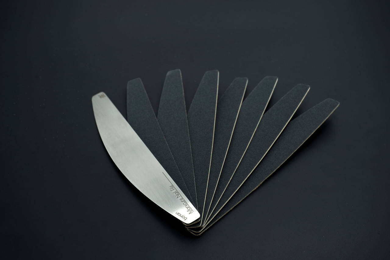 

Сменные файлы BANAN 150 грит (2 мм – на мягкой подложке PREMIUM) 50 шт