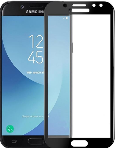 

Защитное стекло для Samsung J730 Galaxy J7 (2017) (0.3 мм, 3D, с олеофобным покрытием) цвет черный