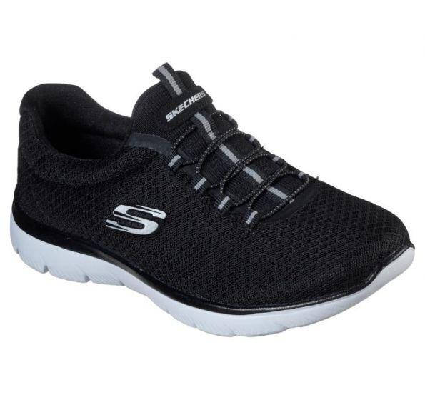

Оригинальные женские кроссовки Skechers Summits Wide Fit (12980 BKW) 38, Черный