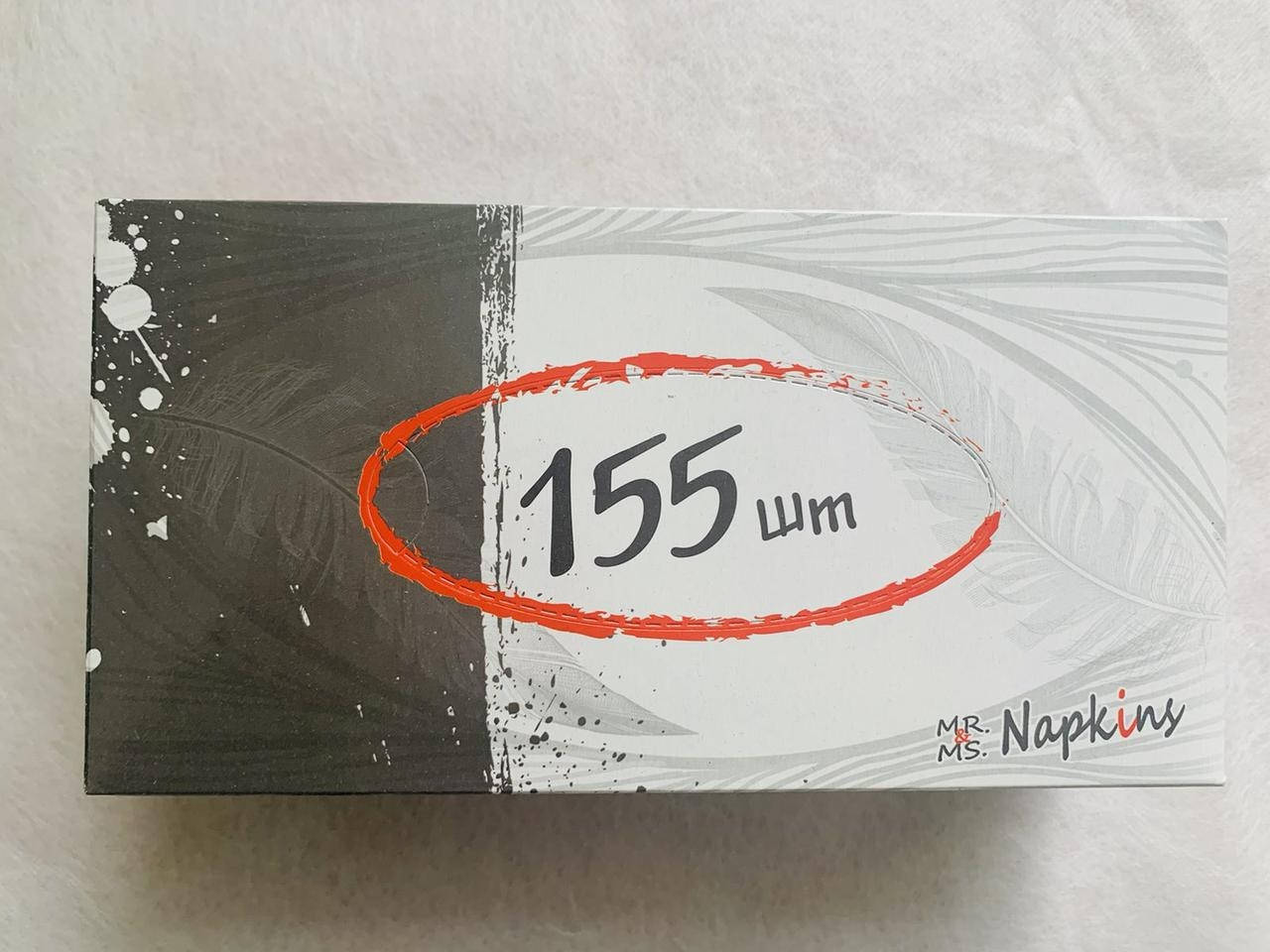 

Салфетки бумажные в коробке Чистый Плюс 155 штук, Белый