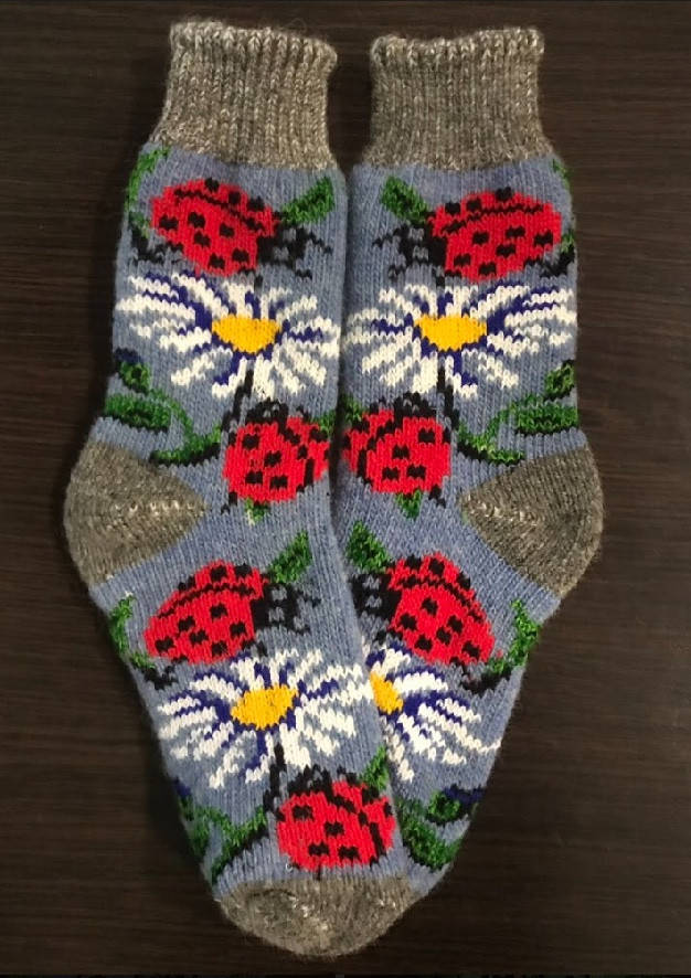 

Носки женские, Разные цвета