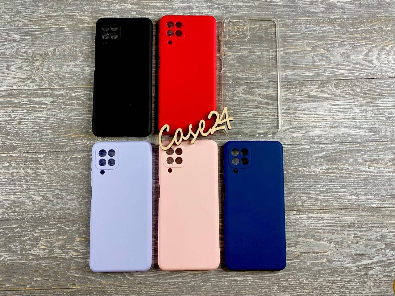 

TPU чехол Smitt накладка бампер для Samsung Galaxy A22 (6 цветов), Разные цвета