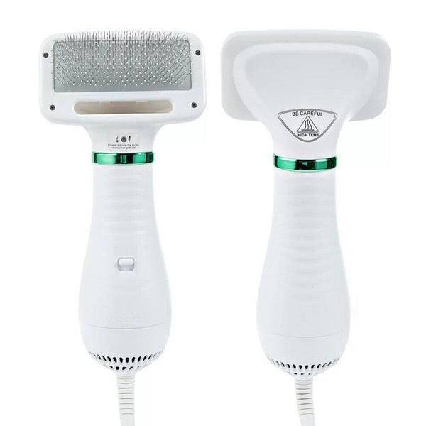 

Пылесос-расчёска для шерсти, PET GROOMING DRYER, белый