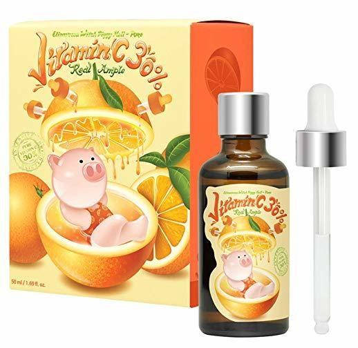 

Сыворотка для лица отбеливающая Eflzavacce Witch Pigge Hell Pore Vitamin C 30% 50 мл