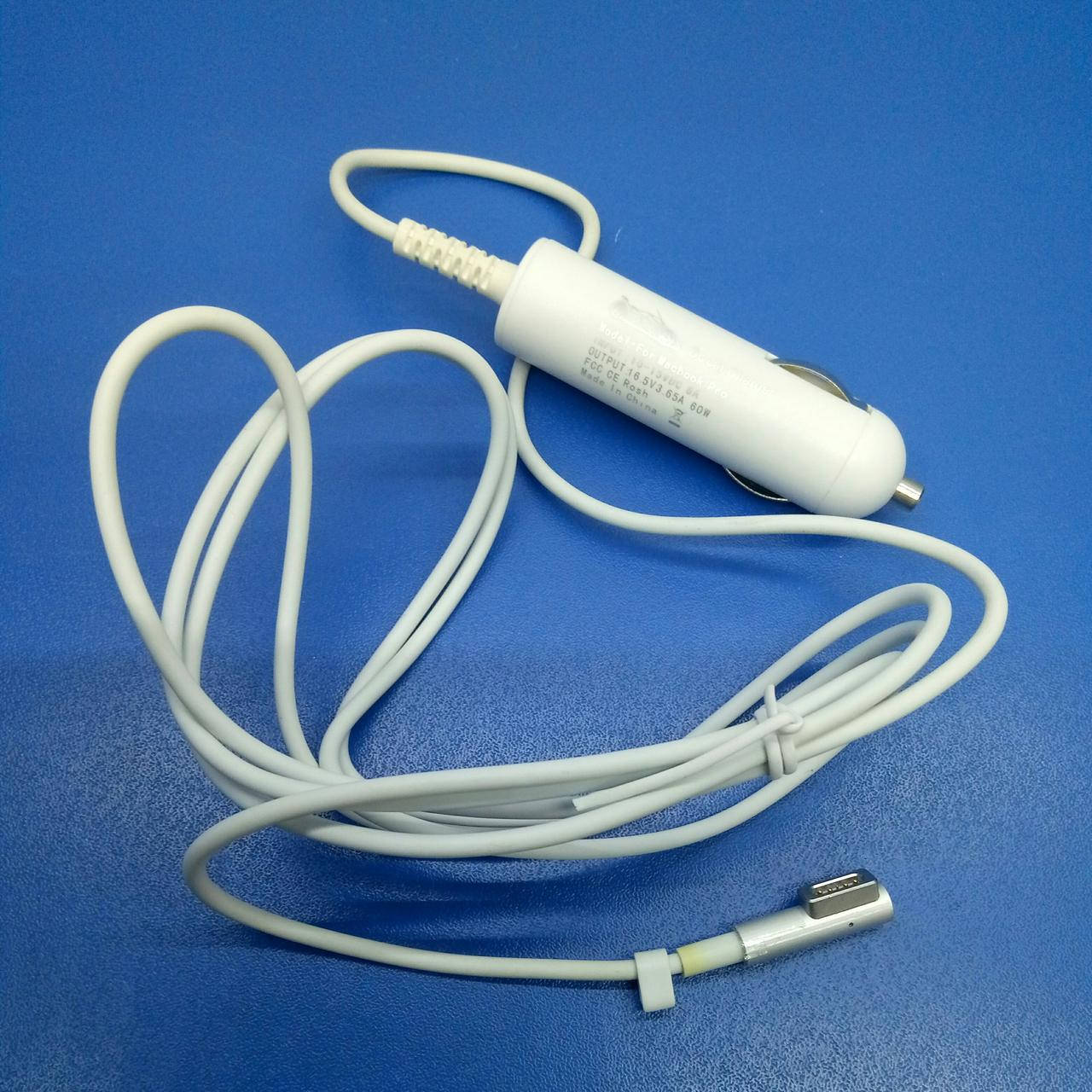 

Зарядное устройство для Apple 16.5V3.65A MagSafe1 5Pin 60W, Car!!!!