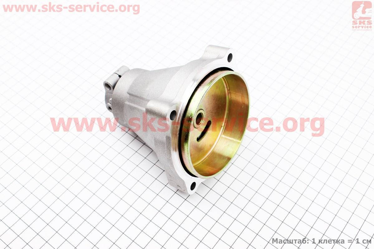 

Редуктор верхний Ø28мм на 7шлицов L=106мм для мотокос и триммеров