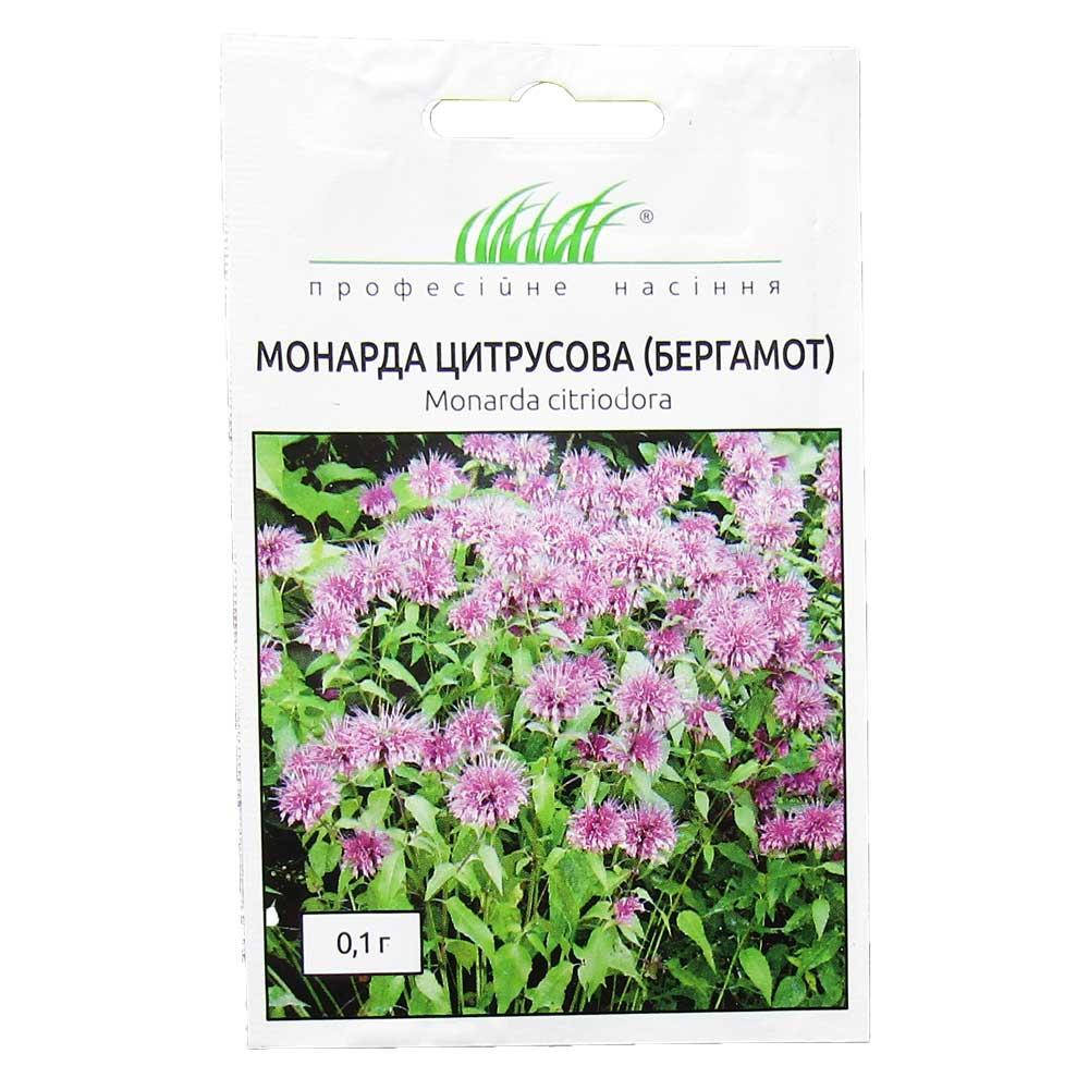 

Монарда цитрусовая (бергамот) 0,1 г (Hem Zaden)