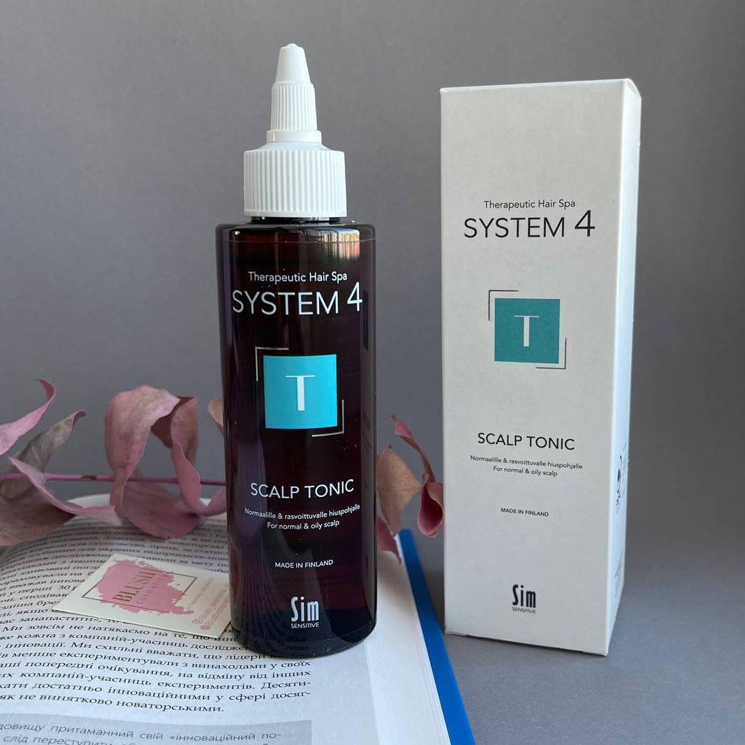 

Тоник "Т" для стимуляции роста волос System4 "T" Scalp Tonic 150ml