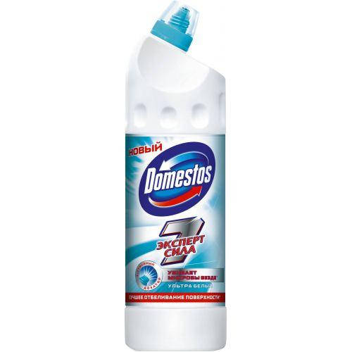 

Доместос (Domestos) Ультра белый Средство для унитаза , 500мл