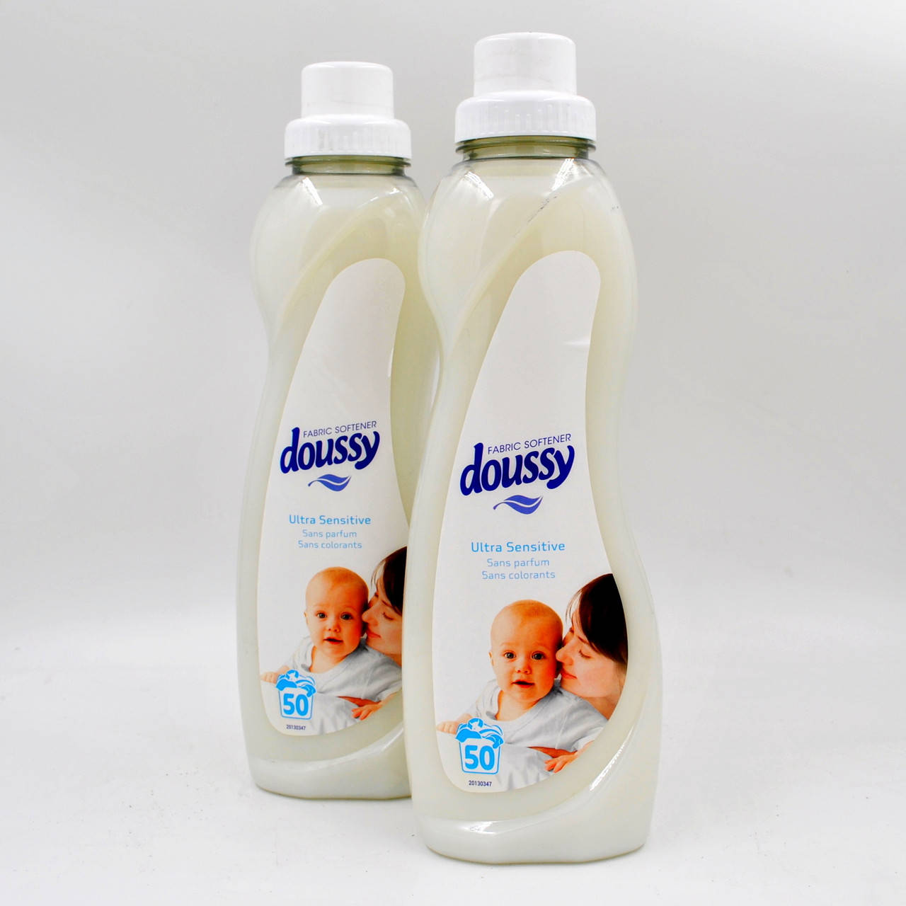 

Doussy Ultra Sensitive гипоаллергенный ополаскиватель для белья 1л | 50 (!) стирок