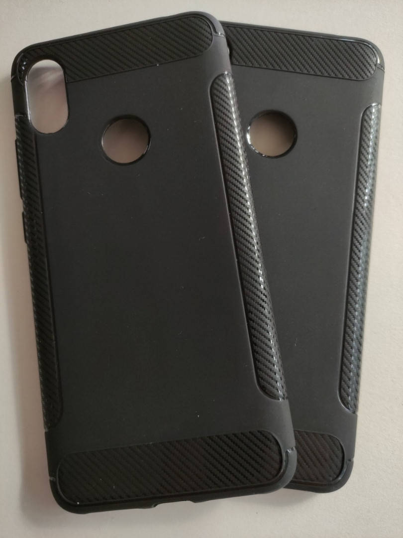 

Чохол накладка для Xiaomi Redmi S2 tpu Чорний