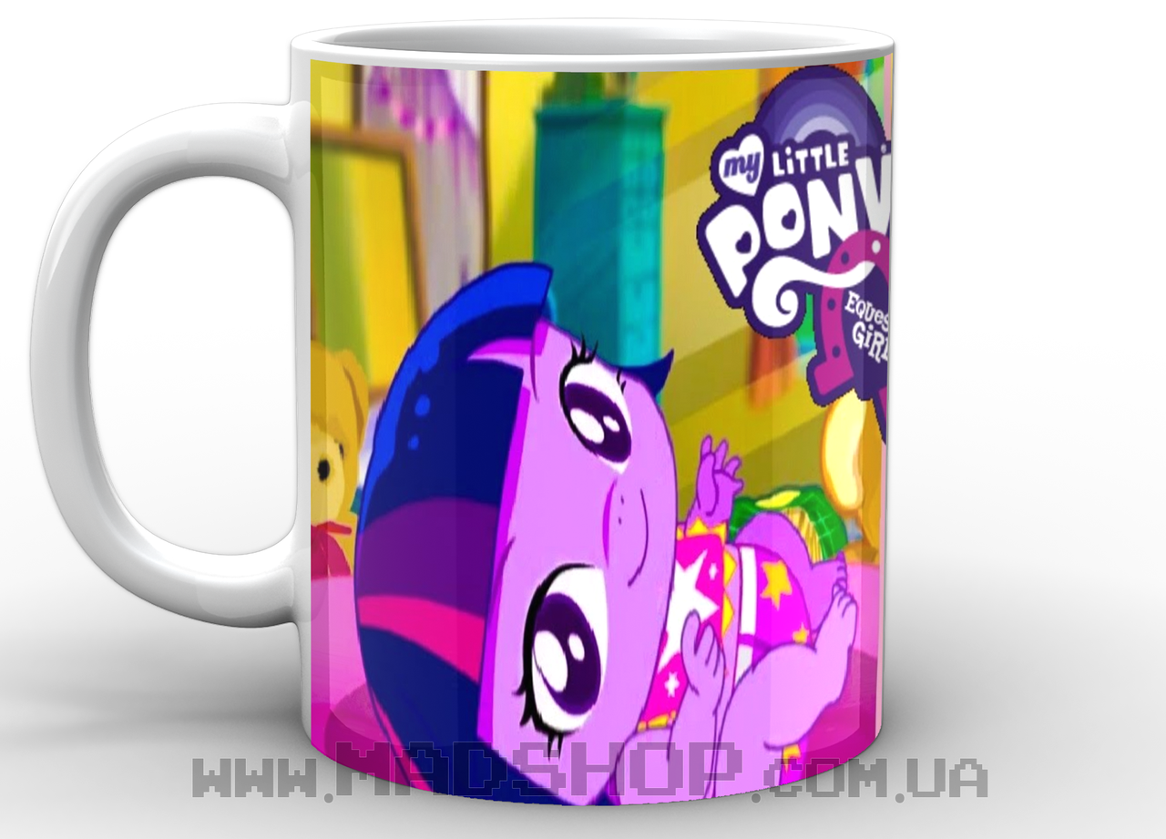 

Кружка My little pony малыши CP 03.33, Белый