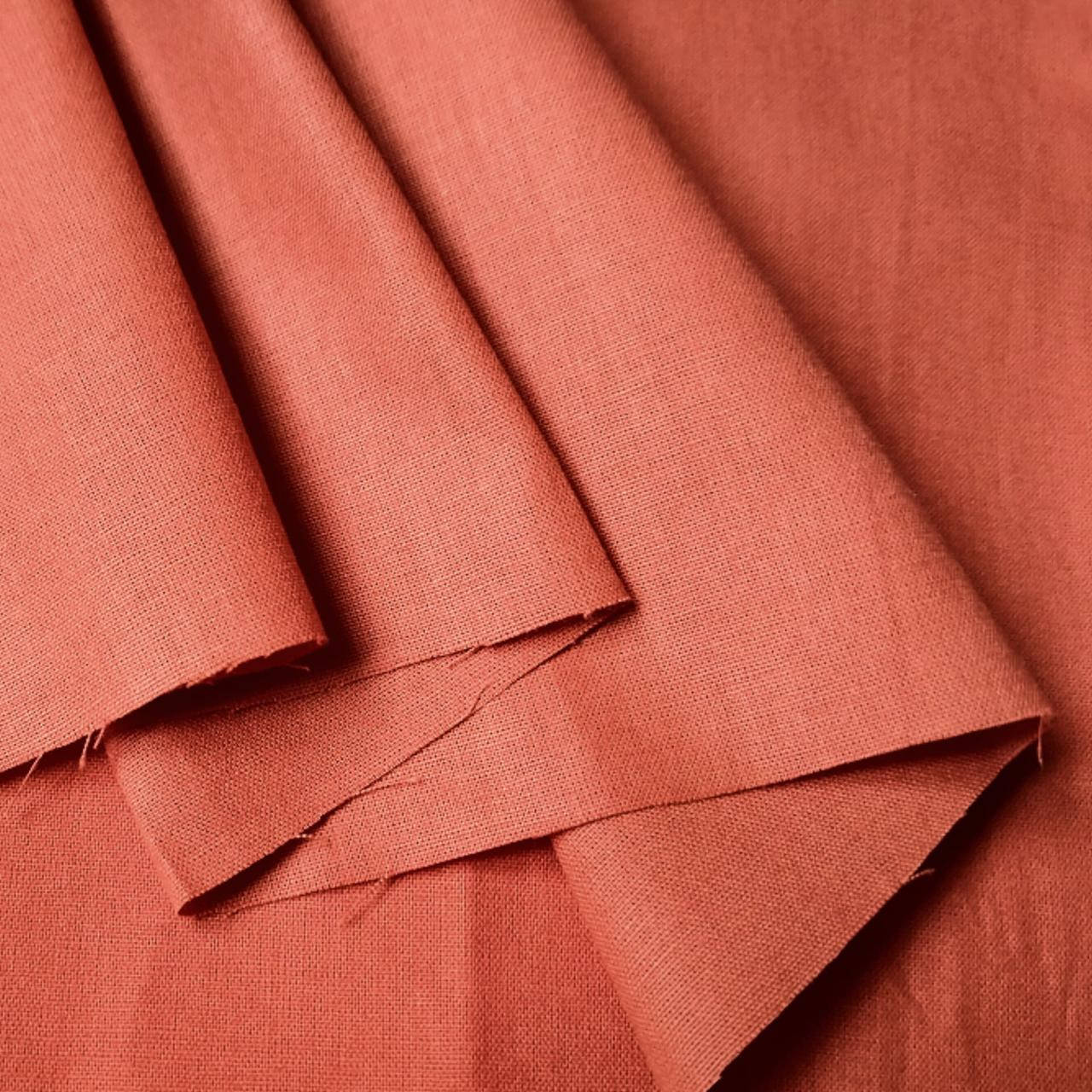 

Ткань хлопок для рукоделия турецкий мандарин