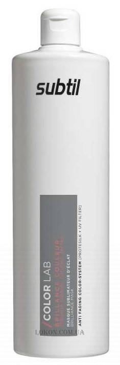 

Маска для сияющего цвета DUCASTEL Subtil Color Lab Brillance Couleur Mask 1000 мл