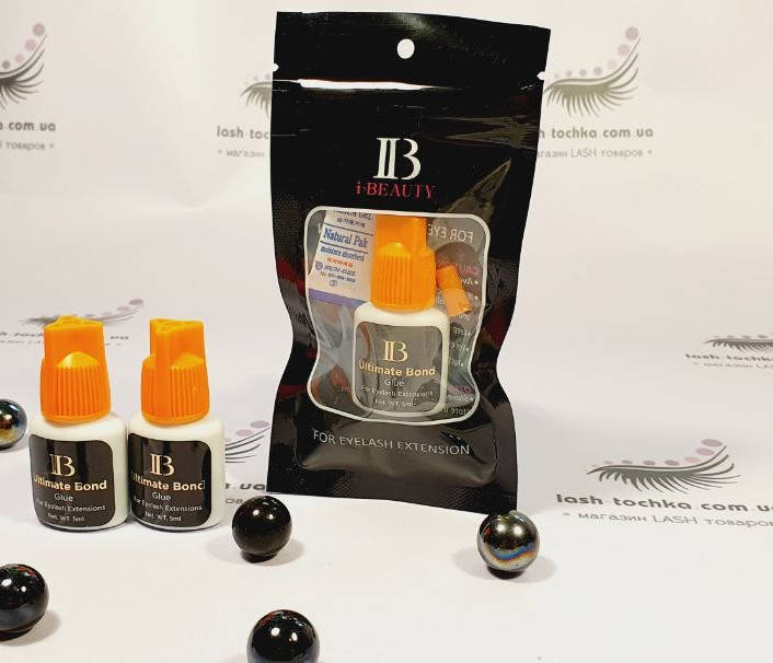 

Клей I-Beauty "Ultimate Bond" 5мл. Айбьюти, оранжевая крышка