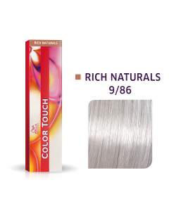 

Краска для волос Wella Color Touch 9/86 ОЧЕНЬ СВЕТЛЫЙ БЛОНД ЖЕМЧУЖНО-ФИОЛЕТОВЫЙ