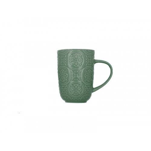 

Кружка Limited Edition Pattern темно-зеленая 410 мл 18478G