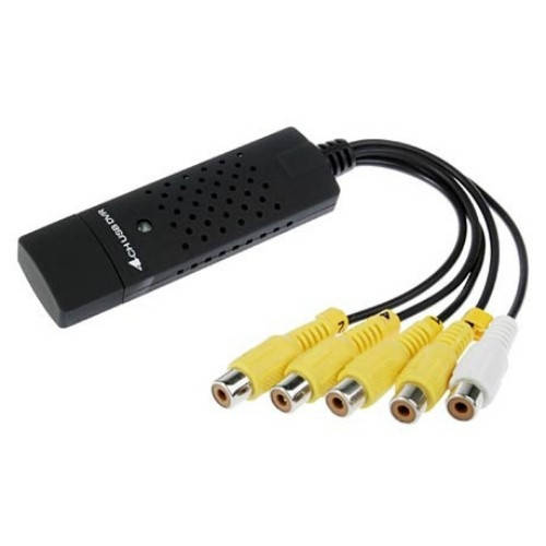 

4-канальная USB карта видеозахвата EasyCap, DVR
