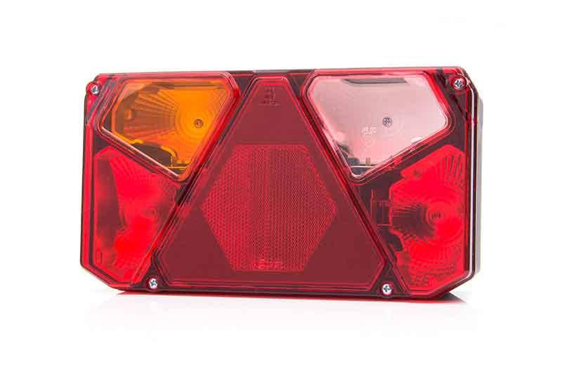 

Фонарь задний многофункциональный WAS 911C левый