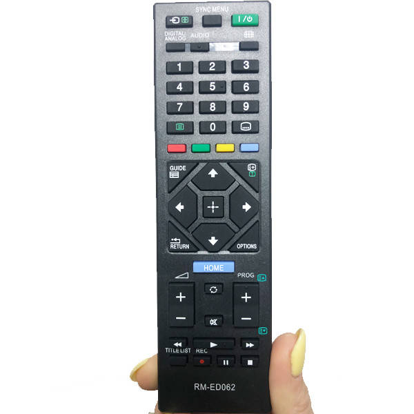 

Пульт для телевизора sony rm-ed062, Черный