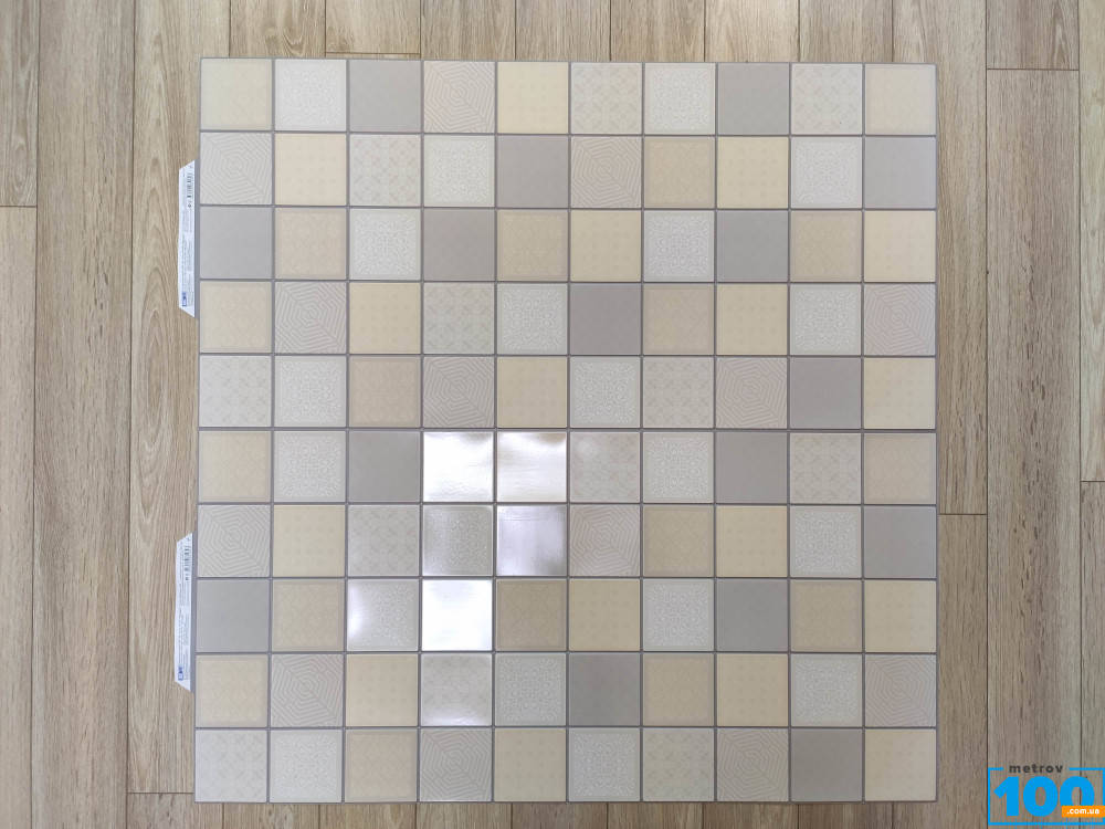 

Пластиковая Декоративная Панель ПВХ Пластмаркет КАФЕЛЬНАЯ ПЛИТКА МЕЛАНИЯ 960*485 мм