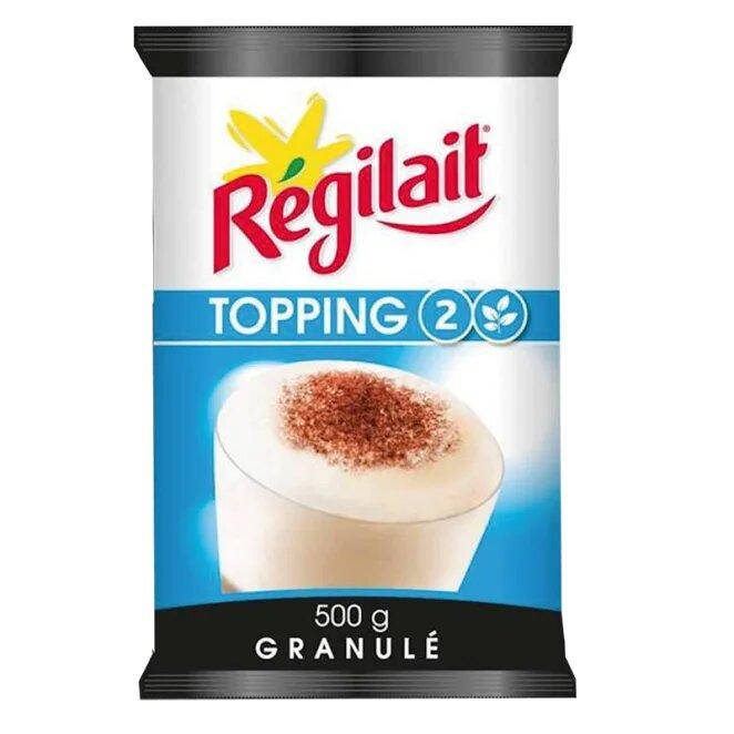 

Акция! Молоко Regilait Сливки Top2 Blue 20% 500г, Франция