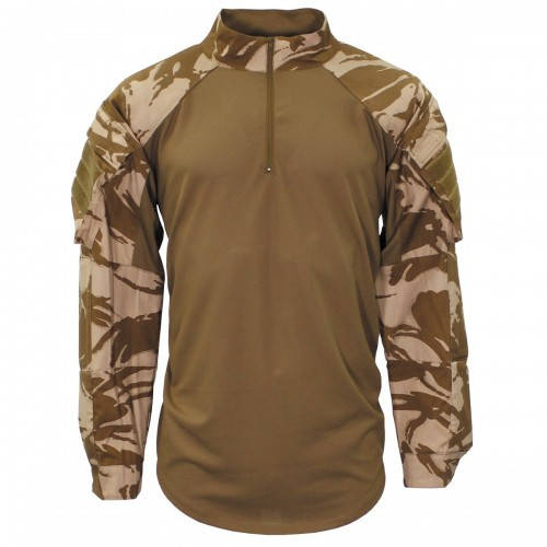 

Боевая рубашка British Combat Shirt desert MF602267 (великомерит) XXL, Бежевый