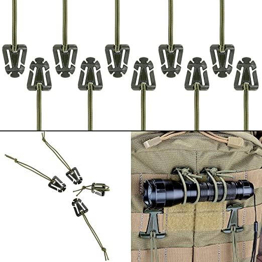 

Клипса универсальная на систему MOLLE чёрный