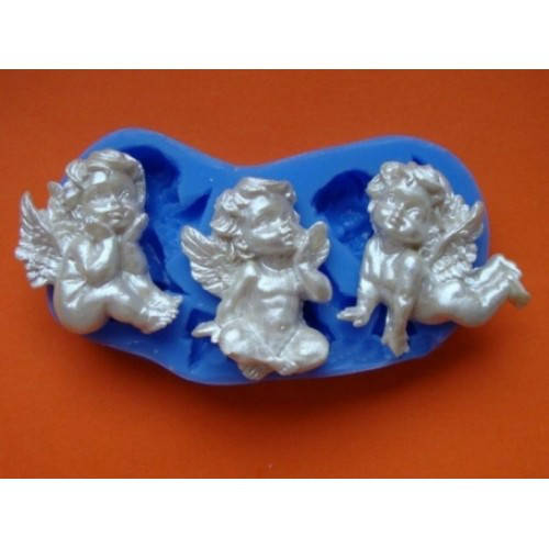 

Силиконовый молд Ангелочки