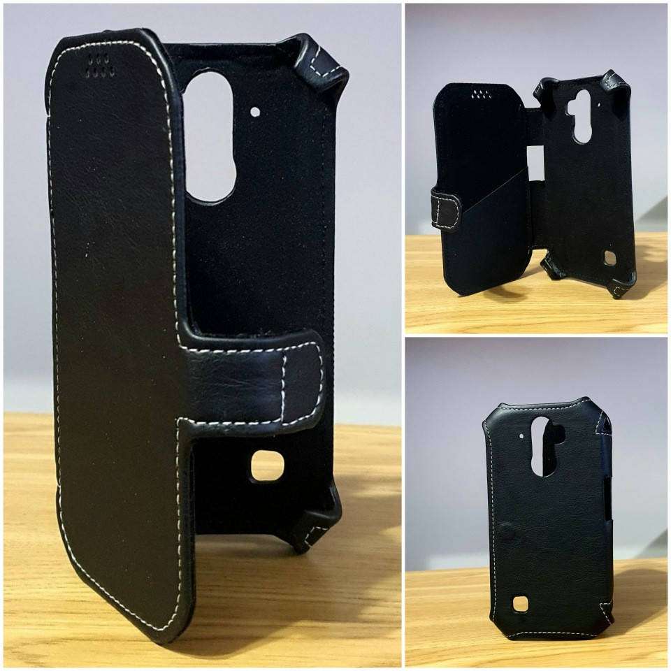 

Чехол Status для Doogee S40, Black, Черный