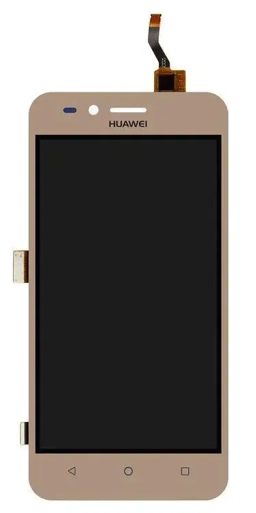 

Дисплей Huawei Y3 II (LUA-U22) модуль в сборе с тачскрином, золотистый