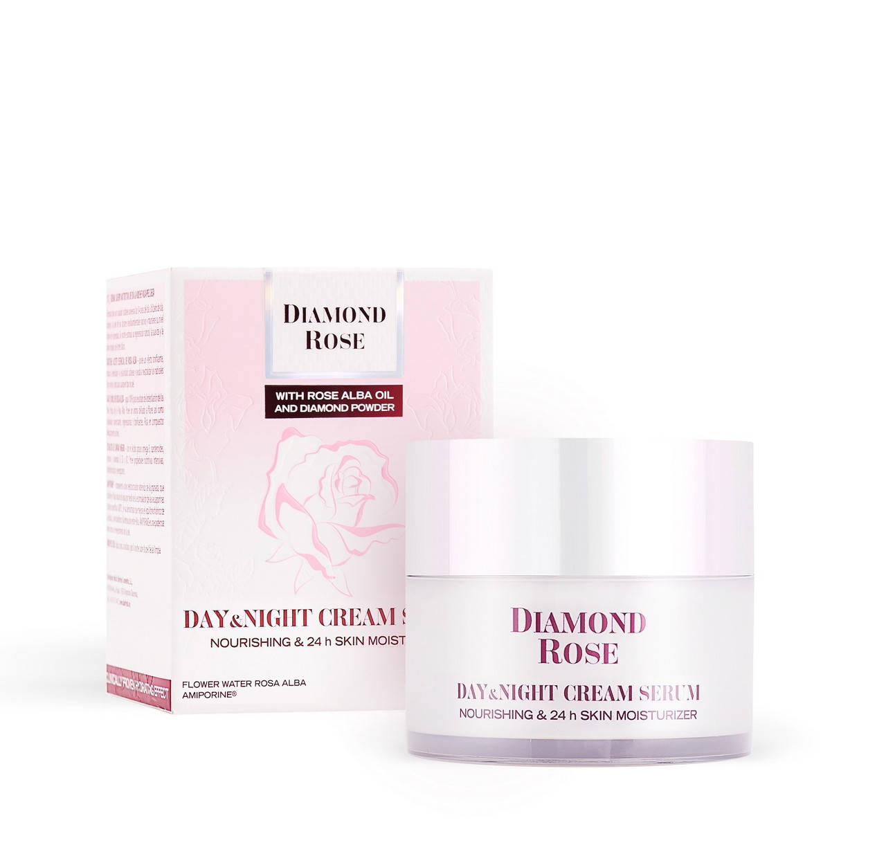 

Питательный крем-сыворотка для лица для сухой кожи Diamond Rose от BioFresh 50 мл
