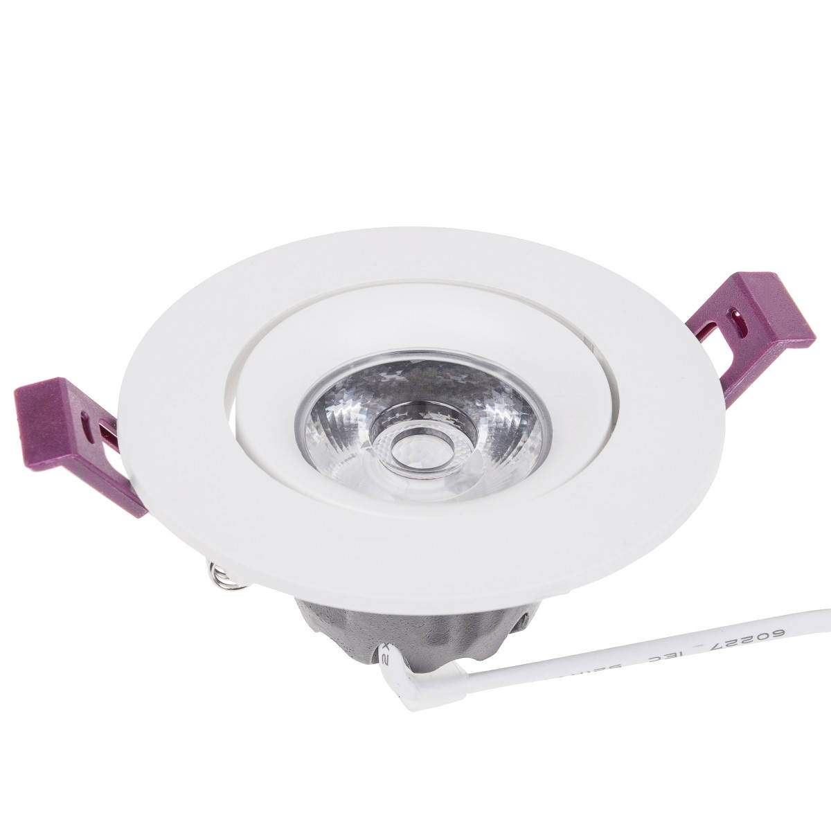 

Светильник точечный led встроенный, Белый
