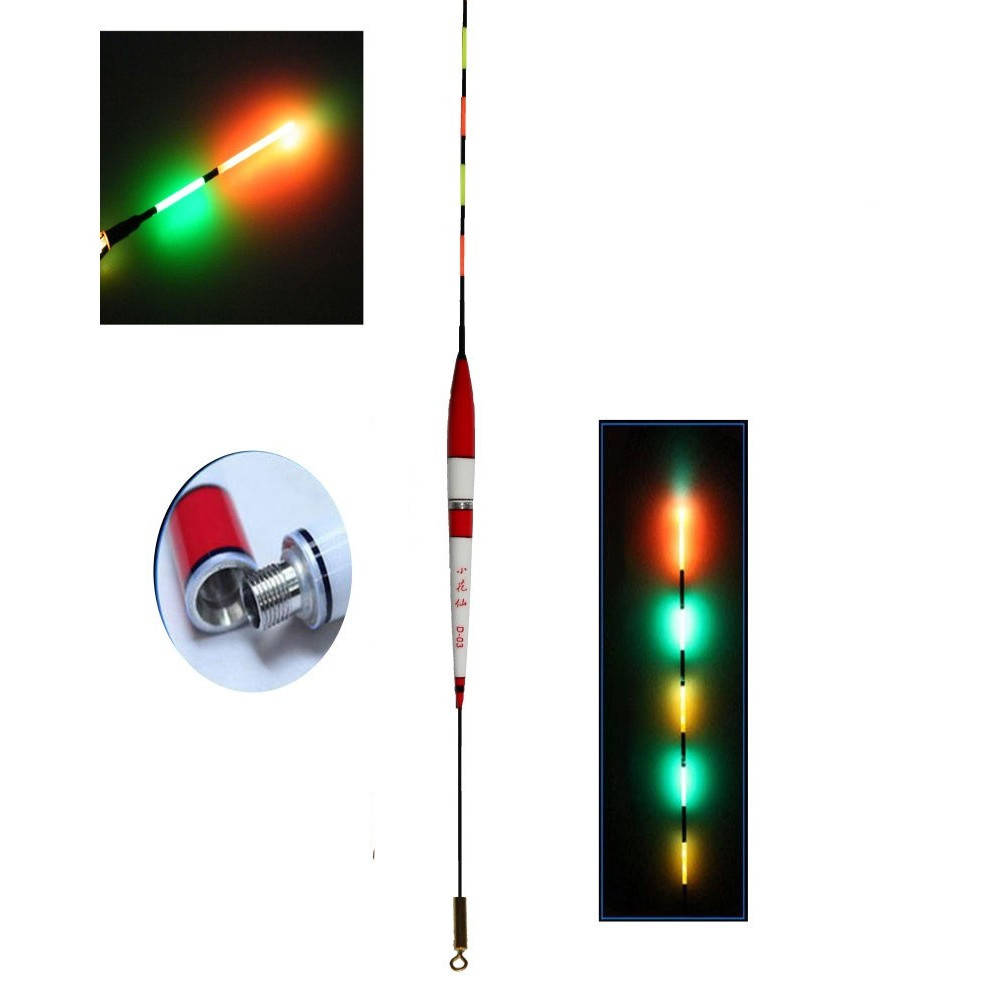 

Умный поплавок с LED индикатором - поплавок для ночной рыбалки с подсветкой