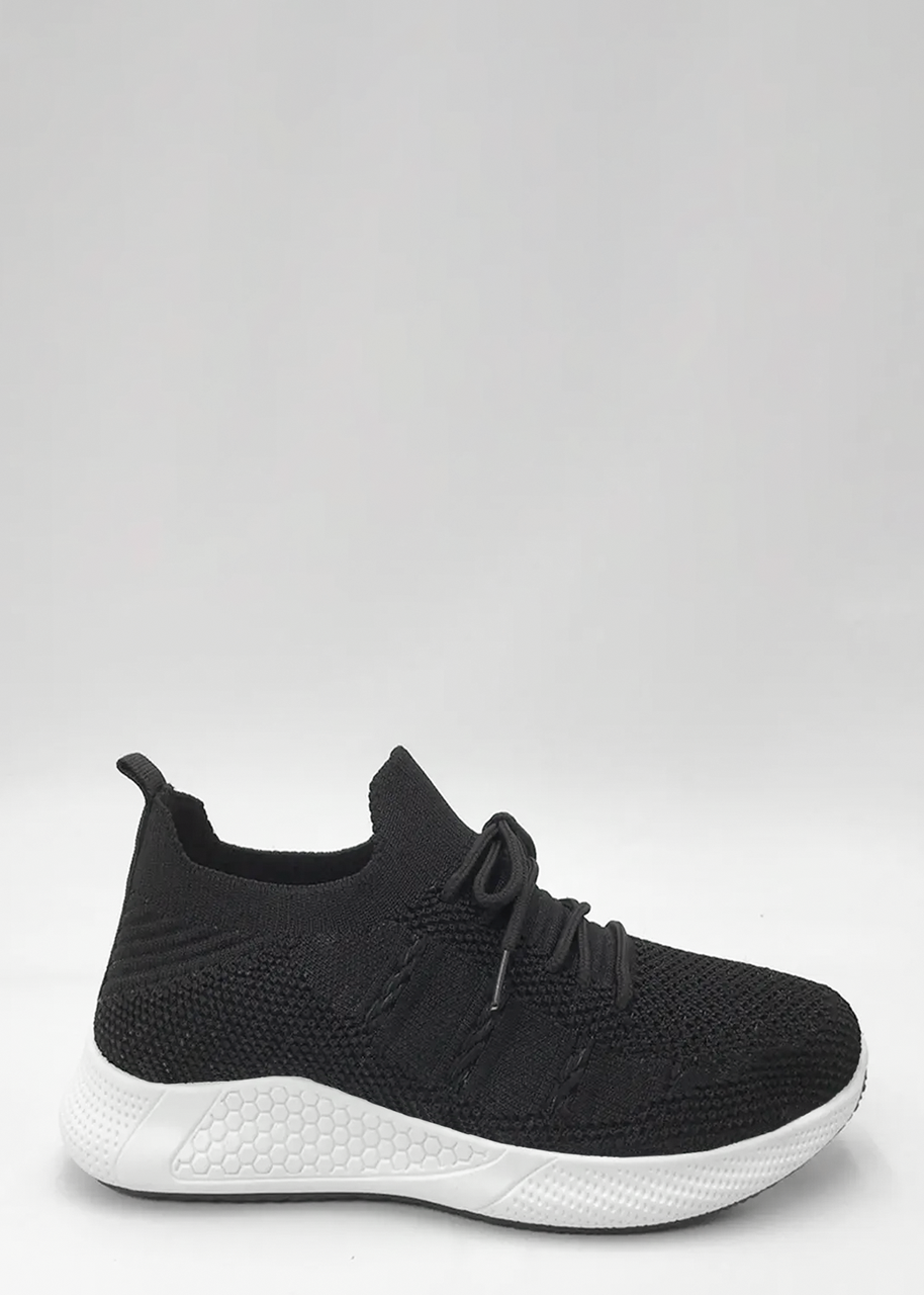

Женские текстильные кроссовки Черные LaVento Sport р. 37-41 38, Черный