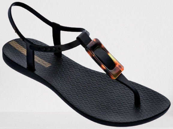 

Женские сандалии босоножки Ipanema SHARM 82930-20766 чёрные