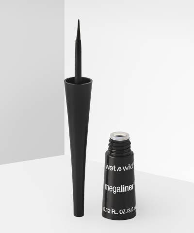 

Подводка для глаз Wet n Wild, MegaLiner Liquid Eyeliner, Black (черная)