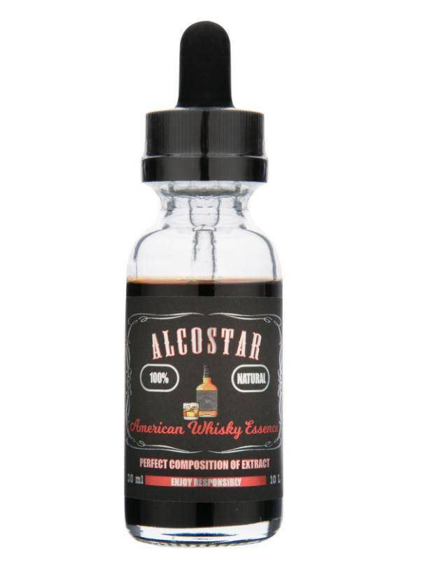 

Натуральная эссенция Alcostar American Whisky (Американский виски), 30 мл