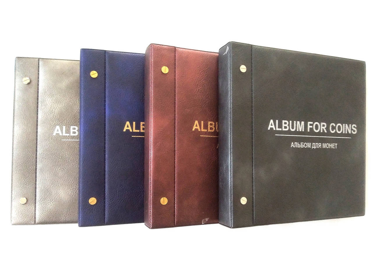 

Альбом для монет и банкнот