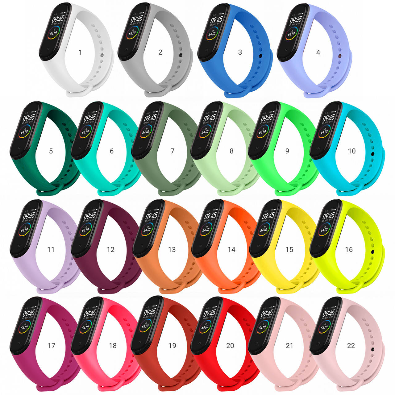 

Ремешок к браслету Mi Band 4 3 силиконовый