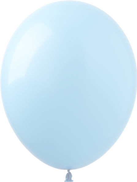 

Шары 12" Macaron Blue 100 шт Kalisan, Голубой