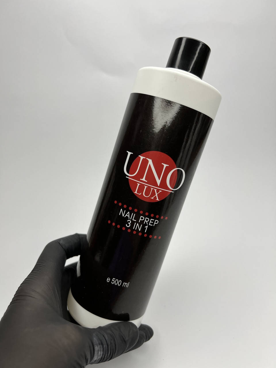 

Жидкость 3в1 для для маникюра 500 мл Uno lux