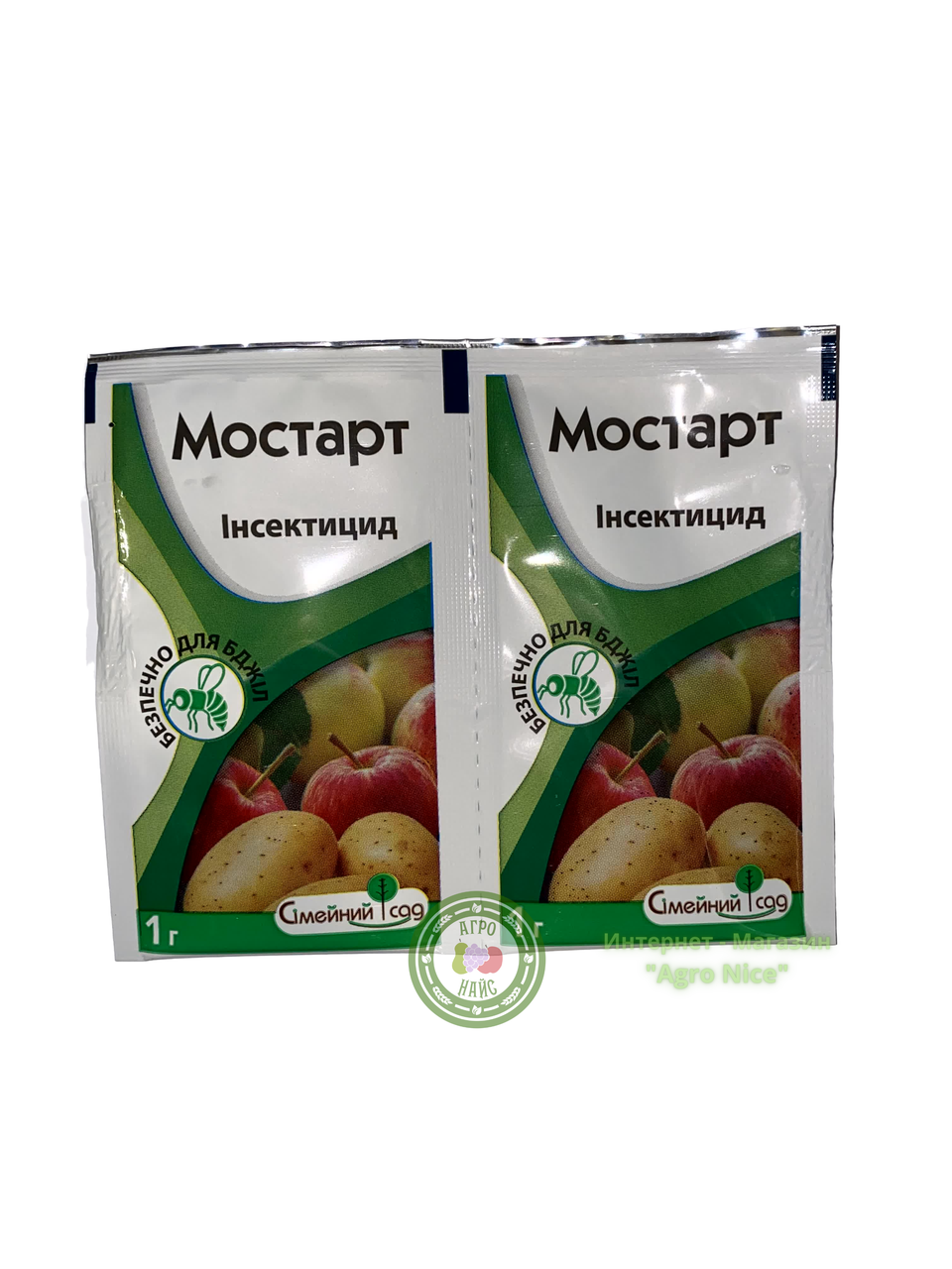 

ИНСЕКТИЦИД "МОСТАРТ" 1 Г