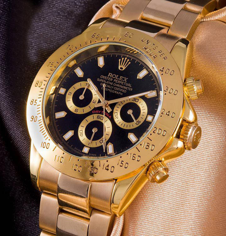 

Часы в стиле Rolex Daytona ( black )