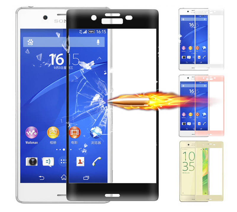 

Защитное стекло для Sony Xperia XA1 Plus G3412 (4 цвета)