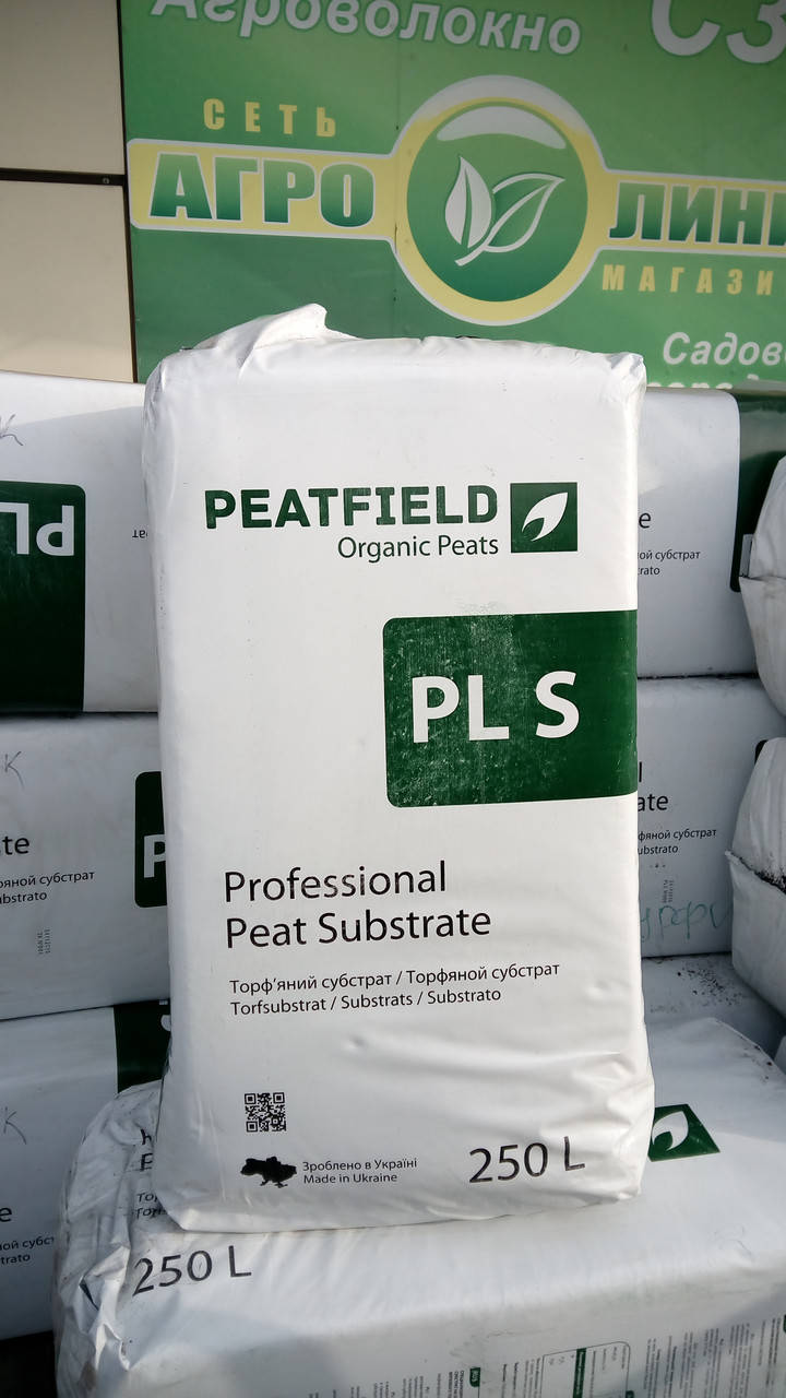 

Торф (Peat Field) кислый 250 л. кислотность: 3,0-3,5 рН.