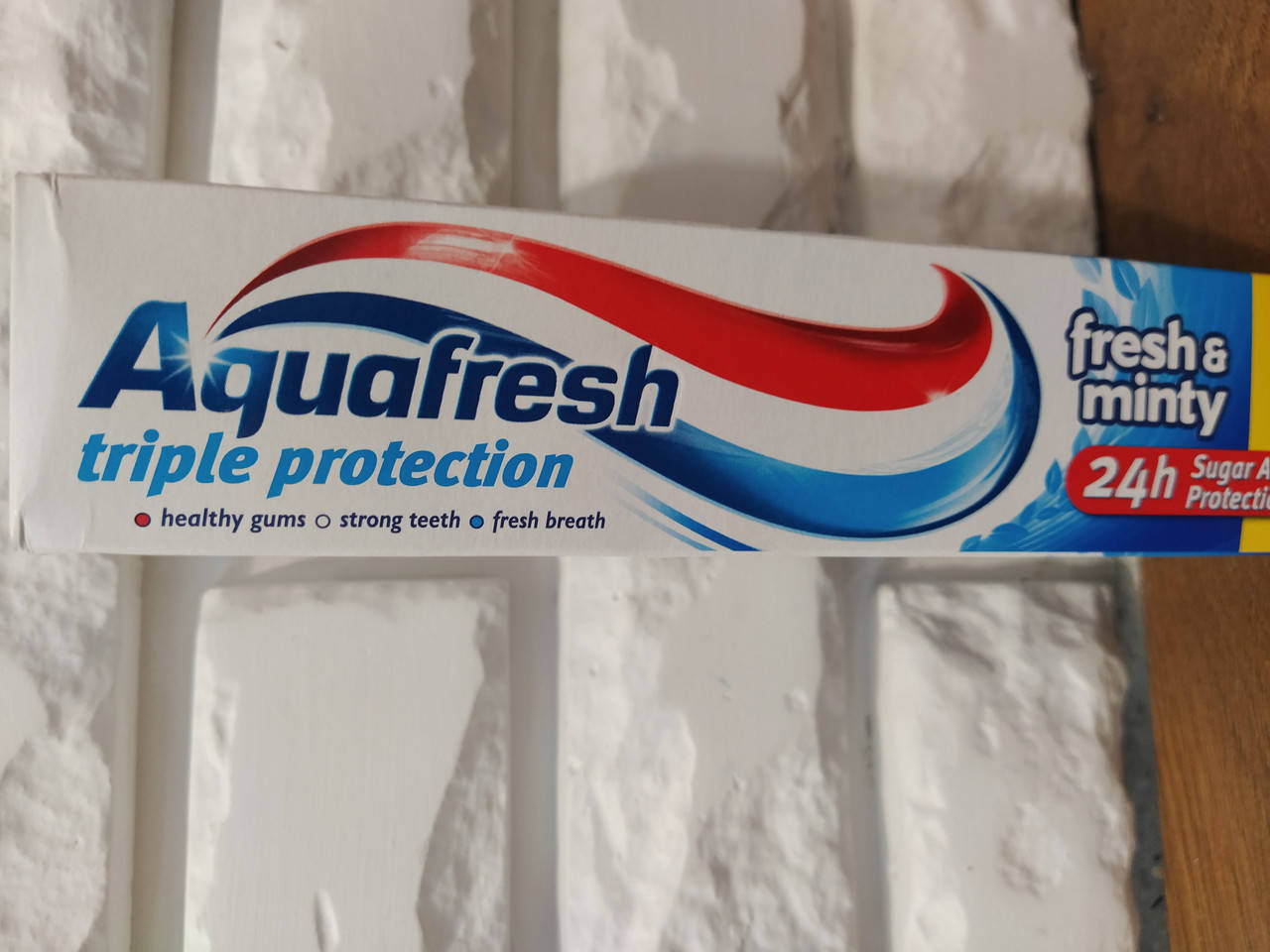 

Aquafresh Family 100 мл Аква Фреш зубна паста