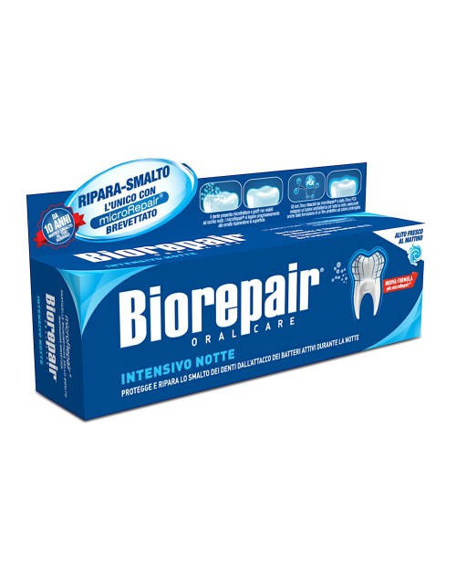

Зубная паста BioRepair «Интенсивное ночное восстановление» 75 ml
