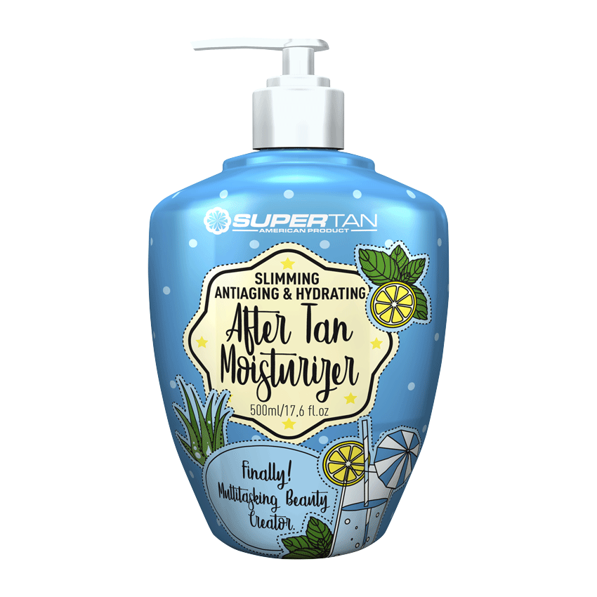 

Крем после загара Super Tan Moisturizer After Tan